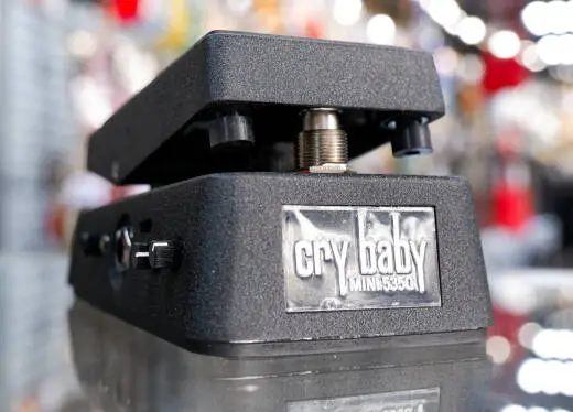 Store Special Product - Dunlop - Cry Baby Mini 353Q Wah
